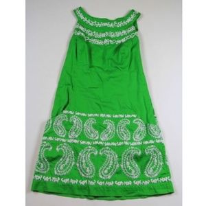 Lilly Pulitzer Sleeveless Dress sz 2 pockets